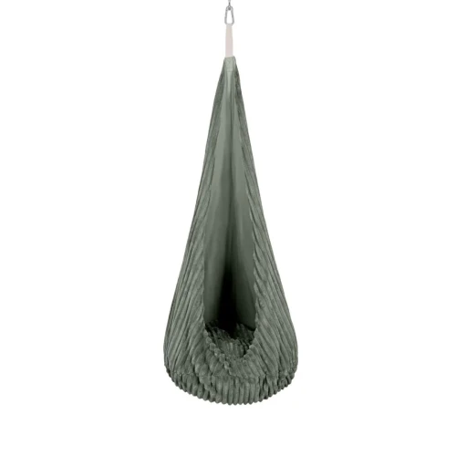 Huśtawka kokon dla dziecka Churros Olive Sage Green