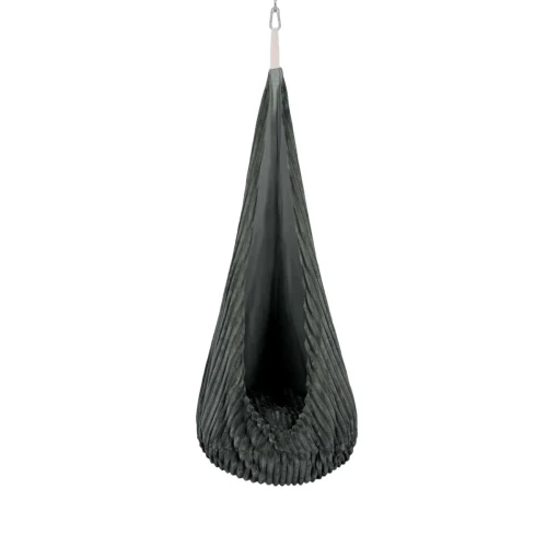 Huśtawka kokon dla dziecka Churros Pine Forest Green - Meow Baby