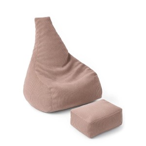 MEOW BABY - PUFA SAKO BAG DLA DZIECKA TEARO AESTHETIC PUDROWY RÓŻ