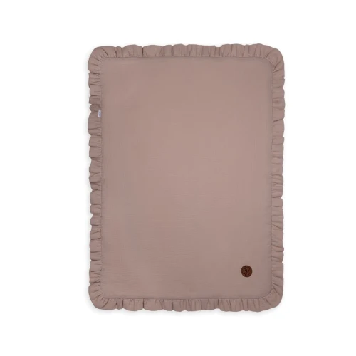 kocyk muslinowy beżowy