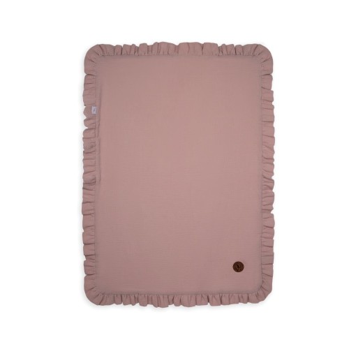 różowy kocyk niemowlęcy