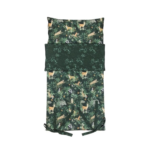 śpiworek do przedszkola woodland makaszka