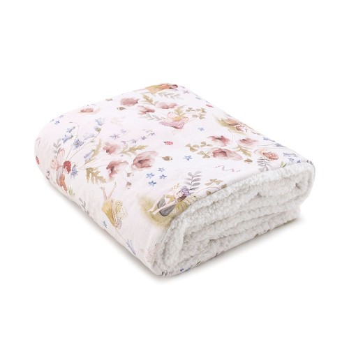 ciepły kocyk dla dziewczynki