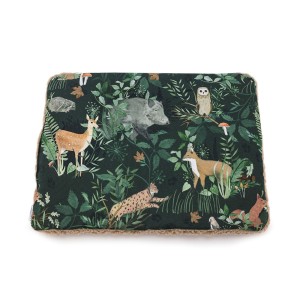 MAKASZKA - MAŁA PODUSZKA SHERPA WOODLAND 30X40 CM