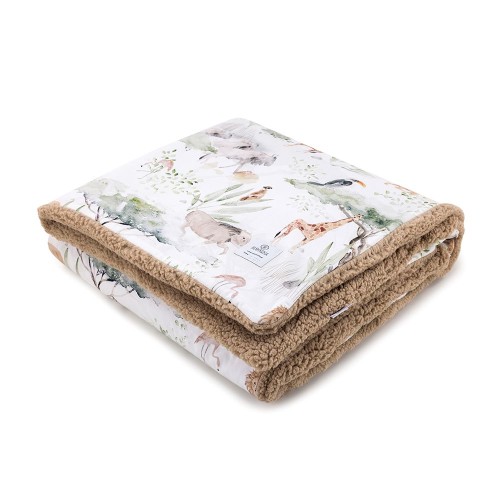 ciepły kocyk dla przedszkolaka