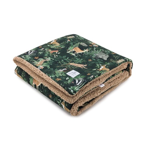 kocyk do pokoju leśnego