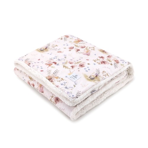 ciepły kocyk dla dziewczynki