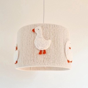 MARMYS FELT STUDIO - LAMPA SUFITOWA DLA DZIECKA GĄSKI