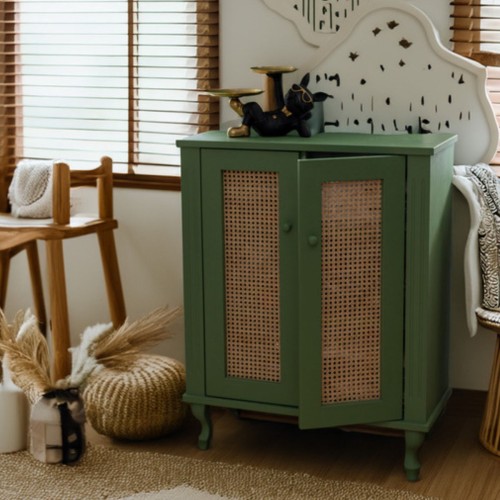 komoda boho drewniana z rattanem (4).jpg