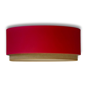 YOUNGDECO - PLAFON BOHO CZERWONY