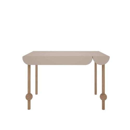 biurko dziewczęce bloom wood luck design