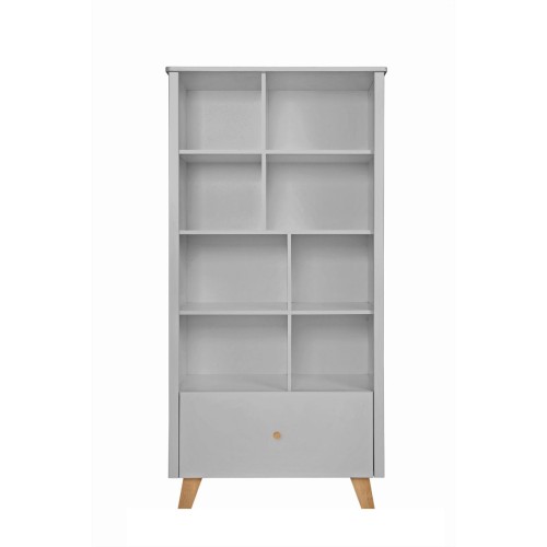 szary wysoki regał zara novelies