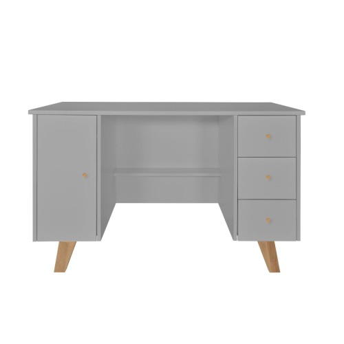 biurko zara novelies szare