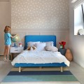 łóżko tapicerowane 120x200 dla nastolatka