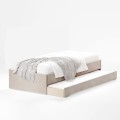 ŁÓŻKO DLA DZIECKA TAPICEROWANE DOUBLE BED TEXTI