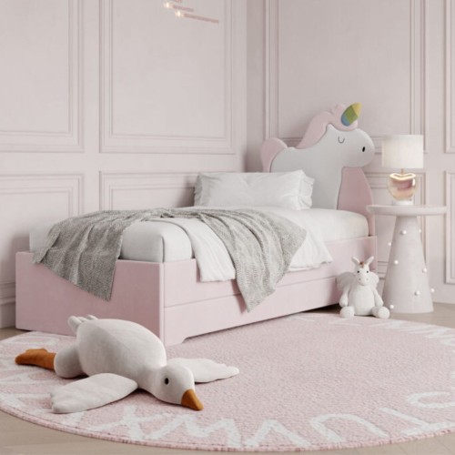 Łóżko jednorożec podwójne