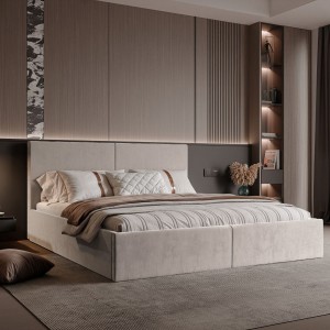 ŁÓŻKO TAPICEROWANE MŁODZIEŻOWE RIRI