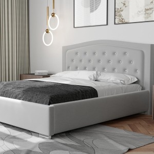 ŁÓŻKO TAPICEROWANE MŁODZIEŻOWE GLAMOUR