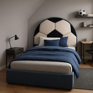 DAPPI - ŁÓŻKO TAPICEROWANE PIŁKA NOŻNA FOOTBALL