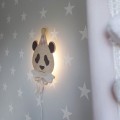 lampka panda z drewna bajkowe wnętrza