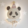 lampka panda z drewna bajkowe wnętrza