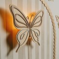 drewniana lampka motylek tuliroom