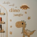 DREWNIANA dekoracja dla fana dinozaurów