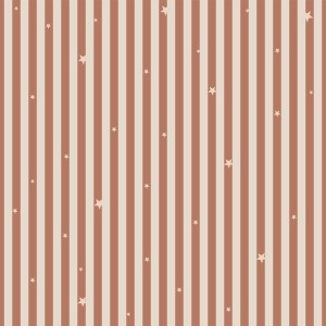 DEKORILLO PASKI Z GWIAZDKAMI WARM SKY - PRÓBKA TAPETY