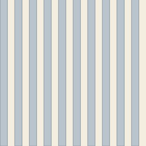 DEKORILLO - TAPETA DZIECIĘCA W PASKI NIEBIESKIE TINY NORD