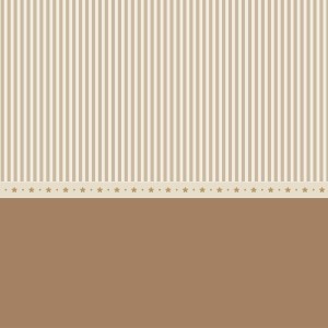 DEKORILLO - MURAL Z LAMPERIĄ DROBNE PASKI KARMEL