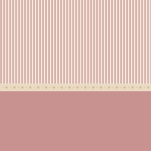 DEKORILLO - MURAL Z LAMPERIĄ DROBNE PASKI RÓŻ