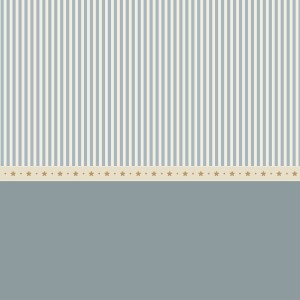 DEKORILLO MURAL LAMPERIA DROBNE PASKI NIEBIESKI - PRÓBKA TAPETY
