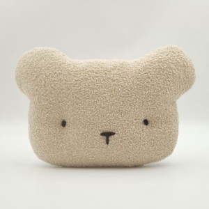 PASTEL STUFF - LAMPKA NOCNA PLUSZOWY MIŚ WANILIOWY KREM