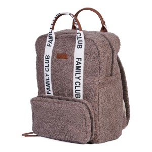 CHILDHOME - PLECAK FAMILY CLUB SIGNATURE TEDDY SOFT BROWN
