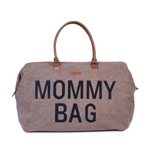 CHILDHOME - TORBA MOMMY BAG TEDDY SOFT BROWN