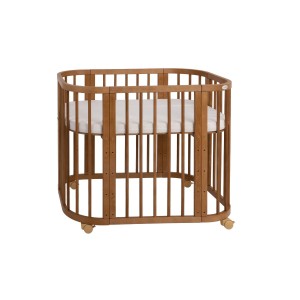 WALDIN - ŁÓŻECZKO 5w1 Z MATERACEM VINTAGE