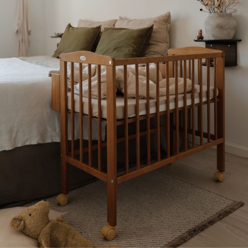 małe łóżeczko dostawne dla niemowlaka vintage (10).jpg