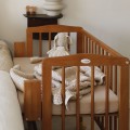 małe łóżeczko dostawne dla niemowlaka vintage (1).jpg