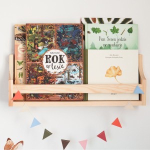 BAMBOOKO - PÓŁKA ŚCIENNA 60 CM