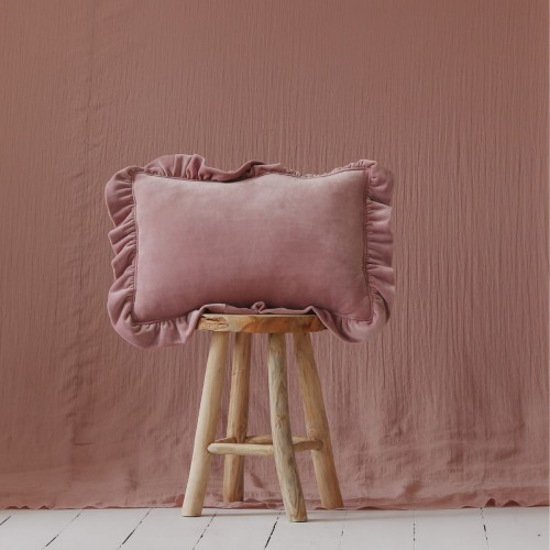 poduszk soft velvet z falbanką do pokoju dziecka.jpg