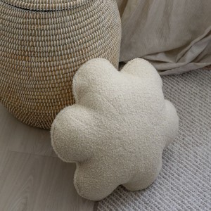 MOI MILI - PODUSZKA KWIAT BOUCLE