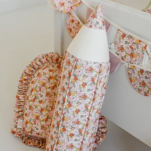 MOI MILI - PODUSZKA KREDKA ZIELONY OGRÓD 