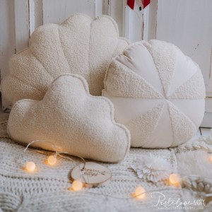 MOI MILI - PODUSZKA CHMURKA BOUCLE