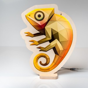 UNKY - LAMPKA KAMELEON