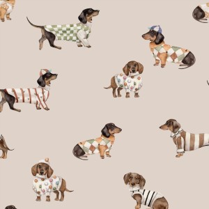 DEKORILLO TAPETA W PIESKI JAMNICZKI BEŻOWA - PRÓBKA TAPETY