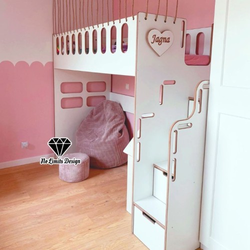 łóżko na antresoli białe rubi.jpg