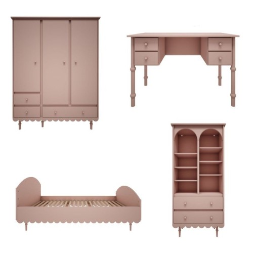 zestaw mebli babushka wood luck design