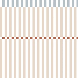 DEKORNIK - TAPETA STRIPES NOSTALGIA BEIGE BLUE  