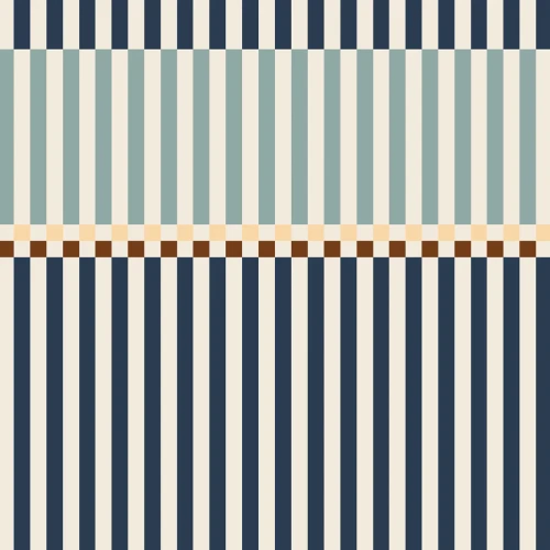 tapeta w pasy navy bue and mint (1).webp
