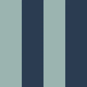 DEKORNIK - TAPETA WIDE STRIPES 2 SHADES OF BLUE